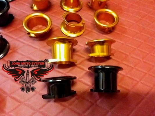 ขายปากแตรแต่งคาบู fcr