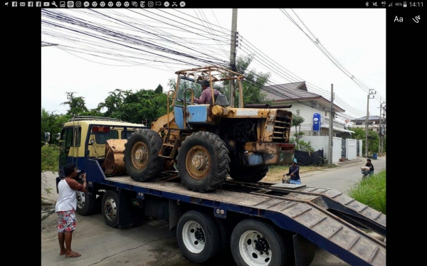 KOMATSU รุ่น JH 30 B เครื่อง 4 สูบ