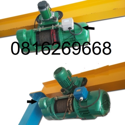 กว้านสลิง กว้านไฮโดรลิค เครน รอกไฟฟ้า