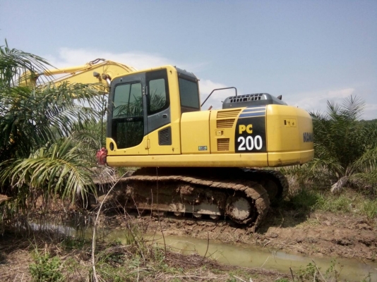 ฝากขายรถแบคโฮ KOMATSU PC200รุ่น8 รถบ้านพร้อมใช้งานอุปกรณ์ครบ ฝากขายรถแบคโฮ KOMATSU PC200รุ่น8 รถบ้านพร้อมใช้งานอุปกรณ์ครบ