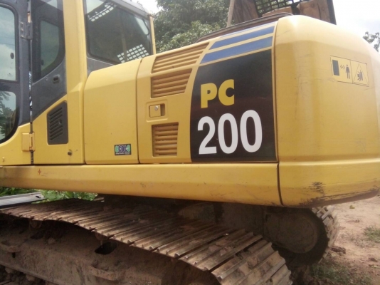 ฝากขายรถแบคโฮ KOMATSU PC200รุ่น8 รถบ้านพร้อมใช้งานอุปกรณ์ครบ ฝากขายรถแบคโฮ KOMATSU PC200รุ่น8 รถบ้านพร้อมใช้งานอุปกรณ์ครบ