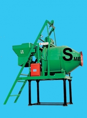 เครื่องผสมปูน ไฟฟ้า-เครื่องยนต์
