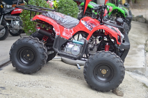 #ATV125cc รถวิบากสไตส์ คนชอบลุย เชิญมาทางนี้เลยจ้า ในราคา สุดคุ้ม แถมยังแจก ฟรีอีก