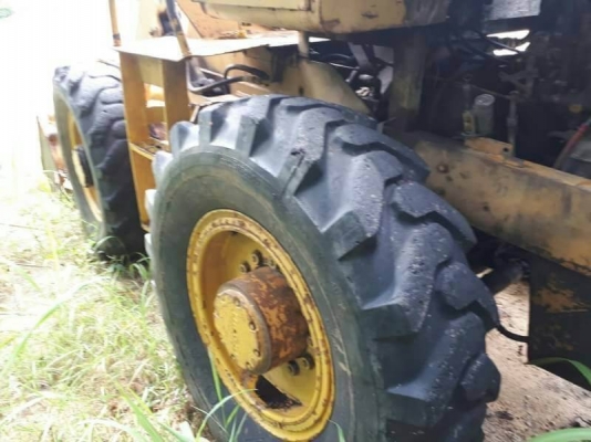 ขาย.205,000 รถตักล้อยาง KOMATSU JH 30 เครื่องดี ปั้มไฮดอร์ลิคดี เกียร์แรง ยางพอได้ รถพร้อมใช้ รถอยู่ จ.สระบุรี โทร&ไอดีไลน์ 0610710295 ขาย.205,000 รถตักล้อยาง KOMATSU JH 30 เครื่องดี ปั้มไฮดอร์ลิคดี เกียร์แรง ยางพอได้ รถพร้อมใช้ รถอยู่ จ.สระบุรี โทร&ไอดีไลน์ 0610710295