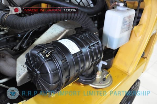 ขายรถโฟล์คลิฟท์มือสอง  MITSUBISHI รุ่น  FG10D-00885 นำเข้าจากประเทศญี่ปุ่น 100\% ไม่เคยใช้งานในไทย