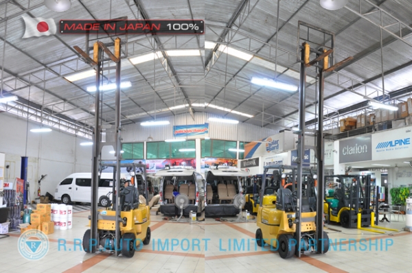 ขายรถโฟล์คลิฟท์มือสอง  MITSUBISHI รุ่น  FG10D-00885 นำเข้าจากประเทศญี่ปุ่น 100\% ไม่เคยใช้งานในไทย