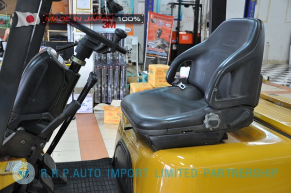 ขายรถโฟล์คลิฟท์มือสอง  MITSUBISHI รุ่น  FG10D-00885 นำเข้าจากประเทศญี่ปุ่น 100\% ไม่เคยใช้งานในไทย