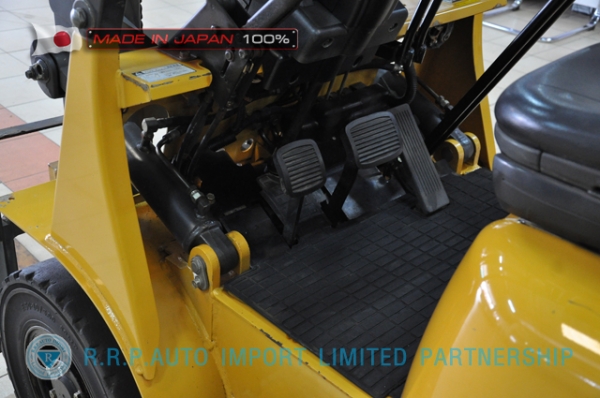 ขายรถโฟล์คลิฟท์มือสอง  MITSUBISHI รุ่น  FG10D-00885 นำเข้าจากประเทศญี่ปุ่น 100\% ไม่เคยใช้งานในไทย