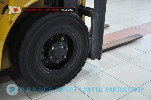 ขายรถโฟล์คลิฟท์มือสอง  MITSUBISHI รุ่น  FG10D-00885 นำเข้าจากประเทศญี่ปุ่น 100\% ไม่เคยใช้งานในไทย
