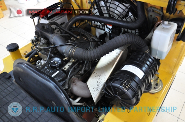 ขายรถโฟล์คลิฟท์มือสอง  MITSUBISHI รุ่น  FG10D-00885 นำเข้าจากประเทศญี่ปุ่น 100\% ไม่เคยใช้งานในไทย