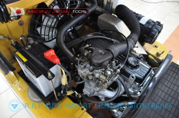 ขายรถโฟล์คลิฟท์มือสอง  MITSUBISHI รุ่น  FG10D-00885 นำเข้าจากประเทศญี่ปุ่น 100\% ไม่เคยใช้งานในไทย