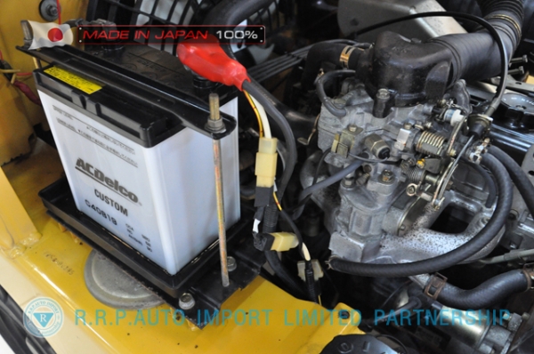 ขายรถโฟล์คลิฟท์มือสอง  MITSUBISHI รุ่น  FG10D-00885 นำเข้าจากประเทศญี่ปุ่น 100\% ไม่เคยใช้งานในไทย