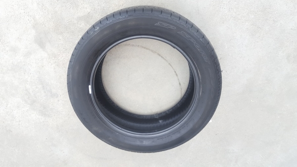 ขายยาง215/55/17 ปี 13 DUNLOP  2 เส้น