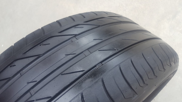 ขายยาง225/50/17 ปี 2614  BRIDGESTONE T001 4 เส้น