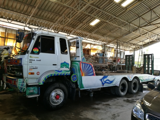 ขายสิบล้อเทเลอร์รถเกี่ยวข้าว