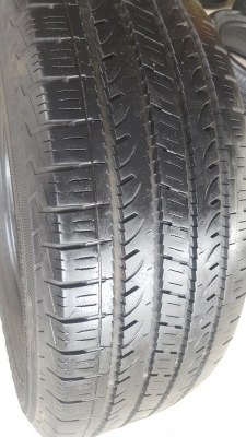 ขายยาง255/65/17 ปี 0116 YOKOHAMA AT 4 เส้น