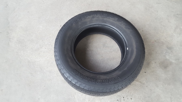 ขายยาง255/65/17 ปี 0116 YOKOHAMA AT 4 เส้น