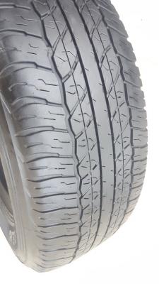 ขายยาง265/65/17 ปี 2815 DUNLOP  AT 4 เส้น