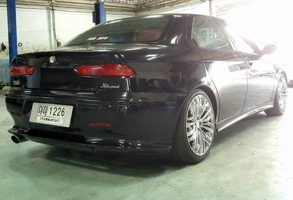 ALFA 156 ปี2002 ตัว TOP เกียร์F1 รถสวยๆ ALFA 156 ปี2002 ตัว TOP เกียร์F1 รถสวยๆ