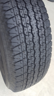 ขายยาง245/70/16 ปี 0315 BRIDGESTONE 840  4 เส้น
