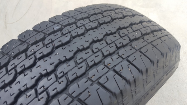 ขายยาง245/70/16 ปี 0315 BRIDGESTONE 840  4 เส้น