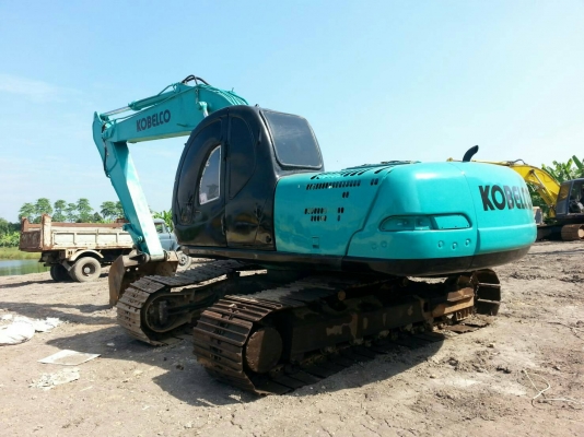 KOBELCO SK MACK5 SUPPER ไฟฟ้าครบ เอวแน่น ช่วงล่างเต็มรถทำงานอยู่