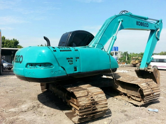 KOBELCO SK MACK5 SUPPER ไฟฟ้าครบ เอวแน่น ช่วงล่างเต็มรถทำงานอยู่
