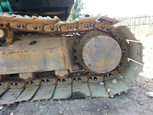 KOBELCO SK MACK5 SUPPER ไฟฟ้าครบ เอวแน่น ช่วงล่างเต็มรถทำงานอยู่