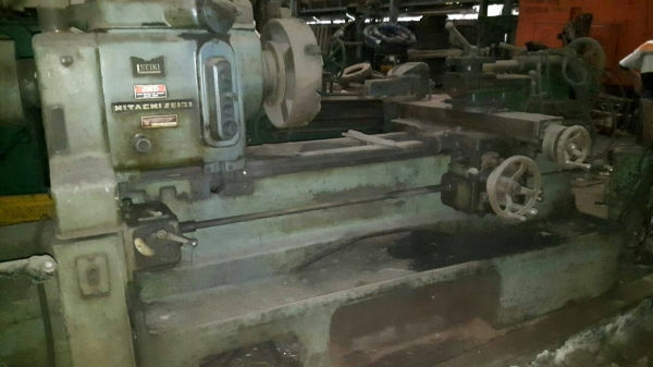 ขายกลึง6ฟุตหนักญี่ปุ่นเพลาเดียวหนักเกือบ2.5ตันราคาสุดประหยัดครับ