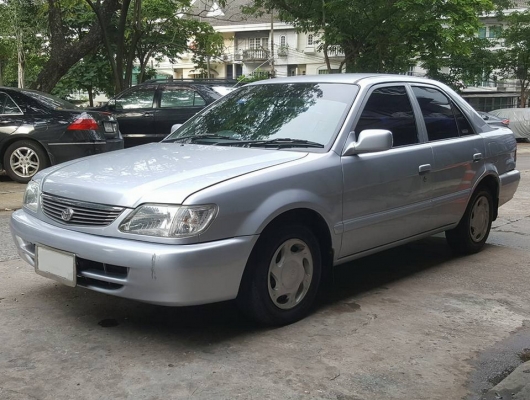 TOYOTA SOLUNA 1.5SLI ไฟหยดน้ำ เกียร์ออโต้ ติดแก๊ซLPG TOYOTA SOLUNA 1.5SLI ไฟหยดน้ำ เกียร์ออโต้ ติดแก๊ซLPG