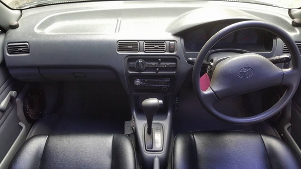 TOYOTA SOLUNA 1.5SLI ไฟหยดน้ำ เกียร์ออโต้ ติดแก๊ซLPG TOYOTA SOLUNA 1.5SLI ไฟหยดน้ำ เกียร์ออโต้ ติดแก๊ซLPG