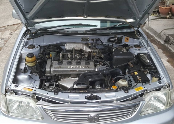 TOYOTA SOLUNA 1.5SLI ไฟหยดน้ำ เกียร์ออโต้ ติดแก๊ซLPG TOYOTA SOLUNA 1.5SLI ไฟหยดน้ำ เกียร์ออโต้ ติดแก๊ซLPG