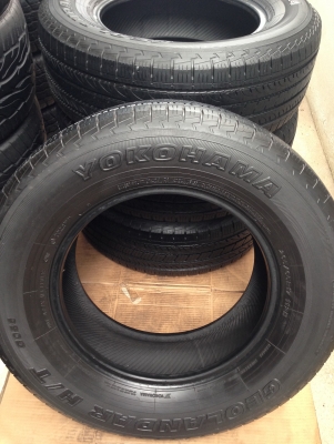 Yokohama Geolandar 265 65 r17 ปี15 1ชุด สภาพสวย ดอกเต็ม ดอกสวย ตจว.ส่งได้ครับ T.061-9030026