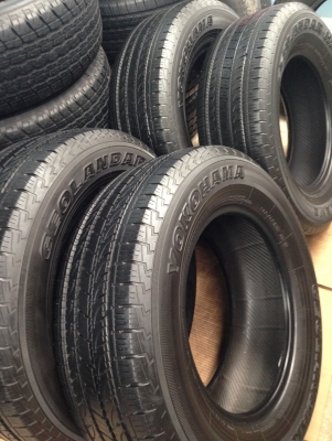 Yokohama Geolandar 265 65 r17 ปี15 1ชุด สภาพสวย ดอกเต็ม ดอกสวย ตจว.ส่งได้ครับ T.061-9030026