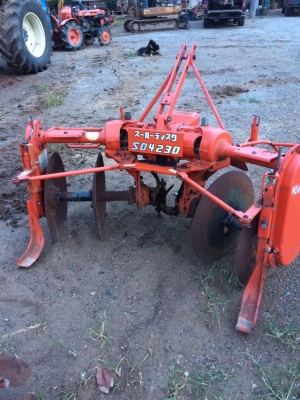 ขายผานยกร่องKUBOTA