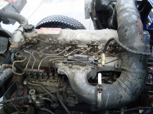 TS75M-1  หัว HINO HITECH / W06E- *