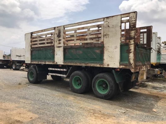 ขาย ลูกพ่วงสามมิตรสามเพลาไม่ดั้ม ตามสภาพ เอกสารพร้อมโอน โทร 089-7087998,081-7855503 dumsukhothai ขาย ลูกพ่วงสามมิตรสามเพลาไม่ดั้ม ตามสภาพ เอกสารพร้อมโอน โทร 089-7087998,081-7855503 dumsukhothai