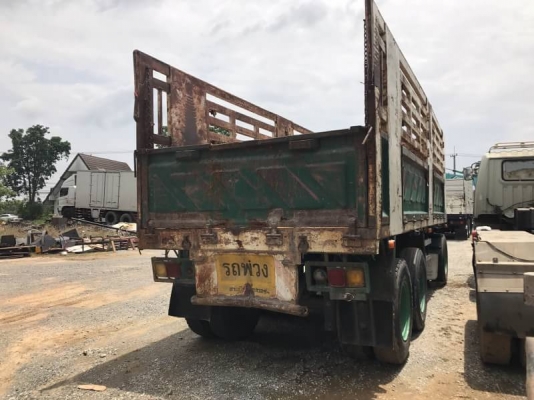 ขาย ลูกพ่วงสามมิตรสามเพลาไม่ดั้ม ตามสภาพ เอกสารพร้อมโอน  โทร 089-7087998,081-7855503 dumsukhothai