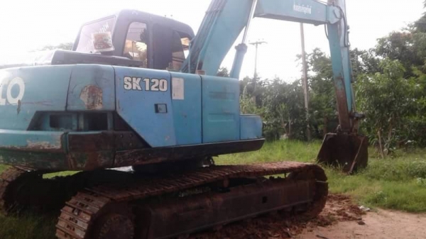 ขาย 525,000 บาท KOBELCO SK120MARK 3 เครื่องดี ปั้มแรง โช่หนา เอวเเน่น แอรมี เอกสารอินวอยท์ รถอยู่ จ.โคราช โทร &ไอดีไลน์ 0610710295 ขาย 525,000 บาท KOBELCO SK120MARK 3 เครื่องดี ปั้มแรง โช่หนา เอวเเน่น แอรมี เอกสารอินวอยท์ รถอยู่ จ.โคราช โทร &ไอดีไลน์ 0610710295
