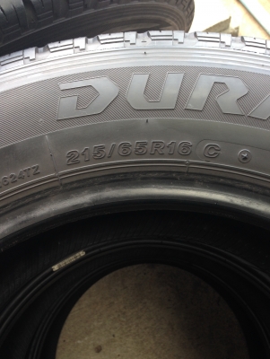 Bridgestone 215 65 r16 ปี14 T.061-9030026 ตจว ส่งได้ครับ Bridgestone 215 65 r16 ปี14 T.061-9030026 ตจว ส่งได้ครับ