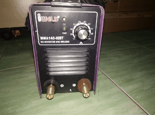 -ขายตู้เชื่อมไฟฟ้าระบบ Inverter iWELD MMA140 -ขายตู้เชื่อมไฟฟ้าระบบ Inverter iWELD MMA140