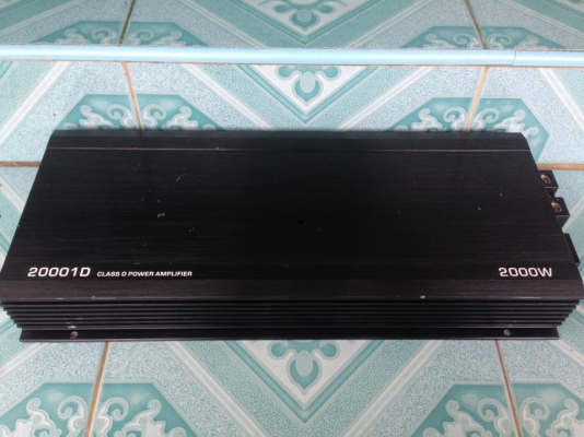 แอมป์คลาสดี 2000W(ใส่เดียวกับwt2500) มือสองสภาพสวย ใช้งานปกติแรงๆ เบสลูกโตๆ ขับ10&quot;-12&quot;-15&quot;ตลาดได้ ขาย 2850 บาท สนใจ0892425454 อยู่สระบุรี