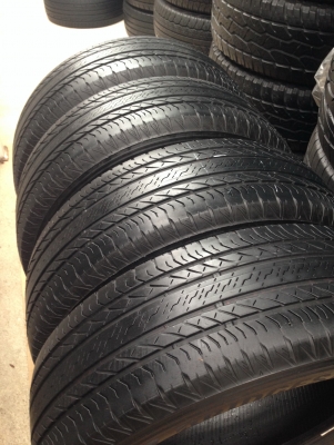 Bridgestone ecopia 225 65 r17 ปี14 สภาพดี แก้มไม่แตกไม่ร้าว ตจว.ส่งได้ครับ T.o61-9030026