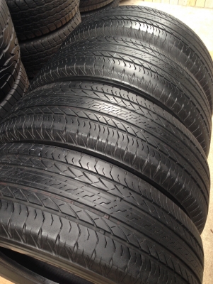 Bridgestone ecopia 225 65 r17 ปี14 สภาพดี แก้มไม่แตกไม่ร้าว ตจว.ส่งได้ครับ T.o61-9030026