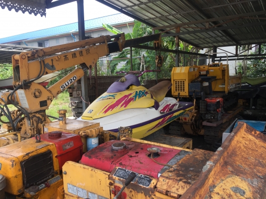 ขายรถ และ เรือ สภาพตามรูปค่ะ