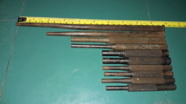 ขายเหล็กส่งชุด10ตัวงานเก่ายุโรป