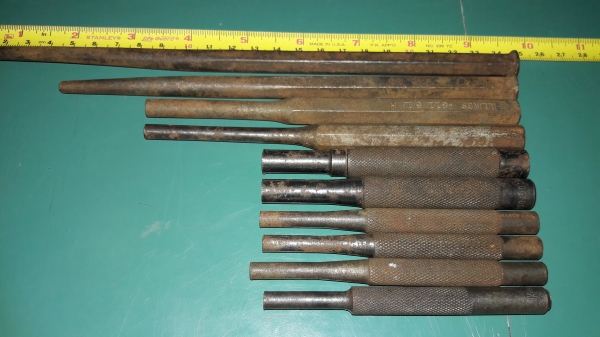 ขายเหล็กส่งชุด10ตัวงานเก่ายุโรป