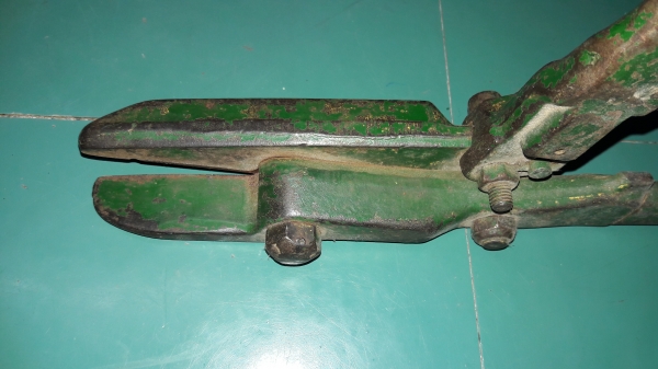 ขายกรรไกรตัดแผ่นเหล็กแบนงานเก่ายุโรป