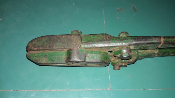 ขายกรรไกรตัดแผ่นเหล็กแบนงานเก่ายุโรป