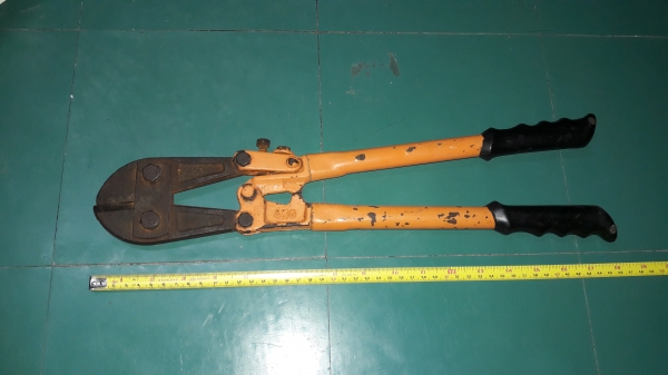 ขายกรรไกรตัดเหล็กยาว18นิ้ว มือสองสภานพใช้งาน